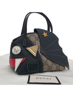 Gucci Children's Bat Handbag GG Supreme with